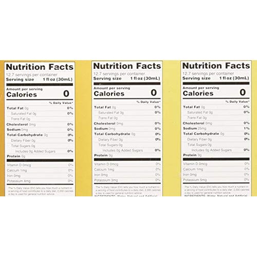 Jordans Skinny Syrups Happy Holidays Gourmet Coffee Syrup Trio: