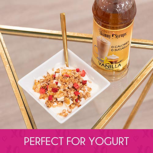 Jordans Skinny Syrups Happy Holidays Gourmet Coffee Syrup Trio: