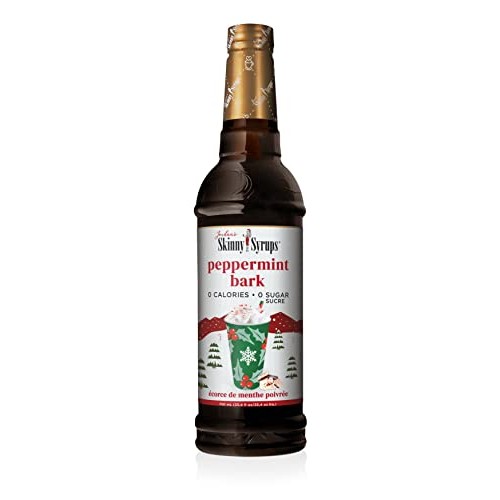 Jordans Skinny Syrups Holiday Coffee Sugar Free Syrup : Pepperm...