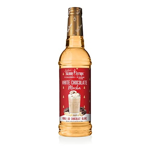 Jordans Skinny Syrups Holiday Coffee Sugar Free Syrup : Pepperm...