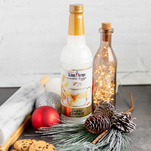 Jordans Skinny Syrups Holiday Coffee Sugar Free Syrup : Pepperm...