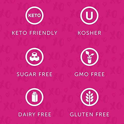 Jordans Skinny Syrups Holiday Coffee Sugar Free Syrup : Pepperm...