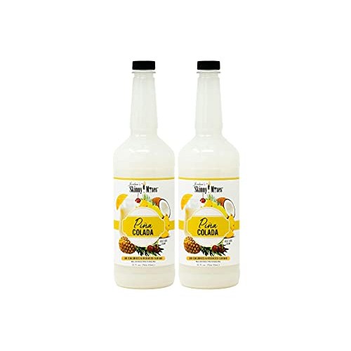 Jordans Skinny Syrups, Pina Colada, Sugar Free Cocktail Mix, 32...