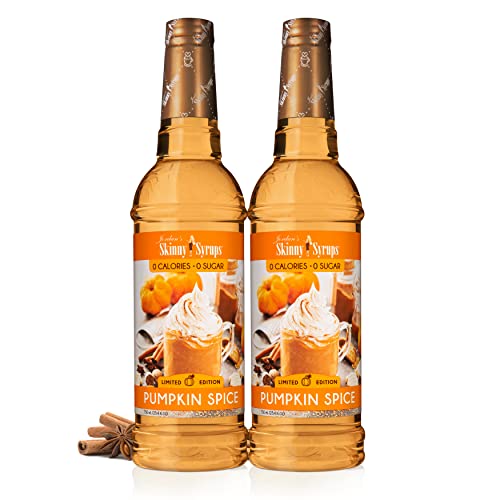 Jordans Skinny Syrups, Pumpkin Spice Coffee Syrup, Sugar Free, ...