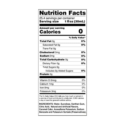 Jordans Skinny Syrups Pumpkin Variety Pack: Sugar Free White Ch...