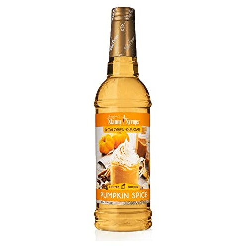 Jordans Skinny Syrups Pumpkin Variety Pack: Sugar Free White Ch...