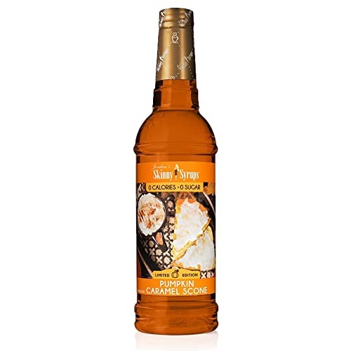 Jordans Skinny Syrups Pumpkin Variety Pack: Sugar Free White Ch...