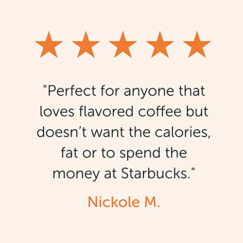 Jordans Skinny Syrups Salted Caramel, Sugar Free Flavoring Syru