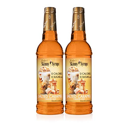 Jordans Skinny Syrups Salted Caramel, Sugar Free Flavoring Syru