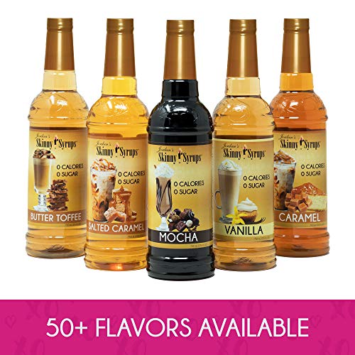 Jordans Skinny Syrups Smores, Sugar Free Coffee Flavoring Syru