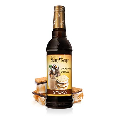 Jordans Skinny Syrups Smores, Sugar Free Coffee Flavoring Syru