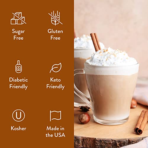 Jordans Skinny Syrups Sugar Free Coffee Syrup, Cinnamon Dolce F...