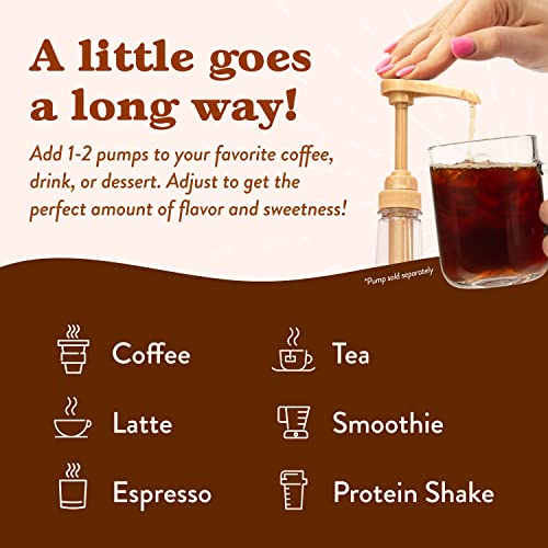 Jordans Skinny Syrups Sugar Free Coffee Syrup, Cinnamon Dolce F...