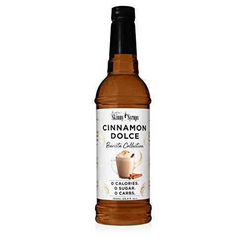 Jordans Skinny Syrups Sugar Free Coffee Syrup, Cinnamon Dolce F...
