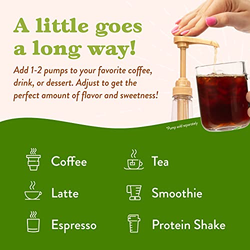 Jordans Skinny Syrups Sugar Free Coffee Syrup, Pistachio Flavor...