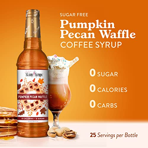 Jordans Skinny Syrups Sugar Free Coffee Syrup, Pumpkin Pecan Wa...