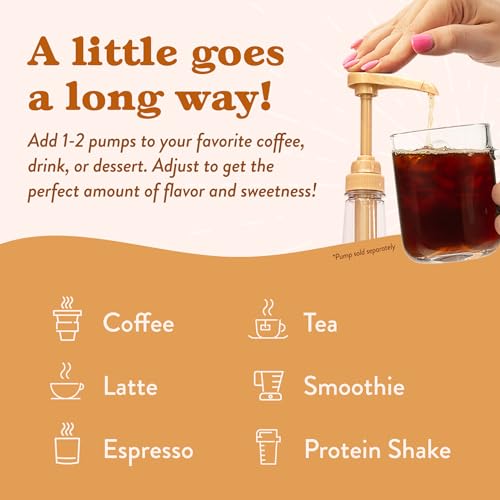 Jordans Skinny Syrups Sugar Free Coffee Syrup, Sugar Cookie Fla...