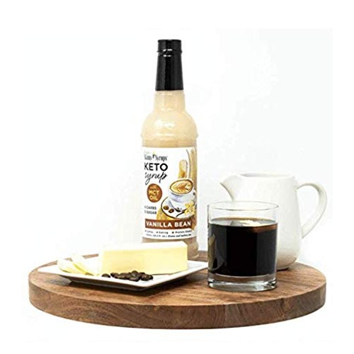 Jordans Skinny Syrups Sugar Free Coffee Syrup with MCT Oil, Ket...