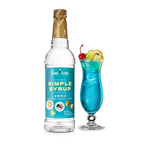 Jordans Skinny Syrups Sugar Free Simple Syrup - 0 Calories 0 Su Jordans Skinny Syrups Sugar Free Simple Syrup - 0 Calories 0 Su