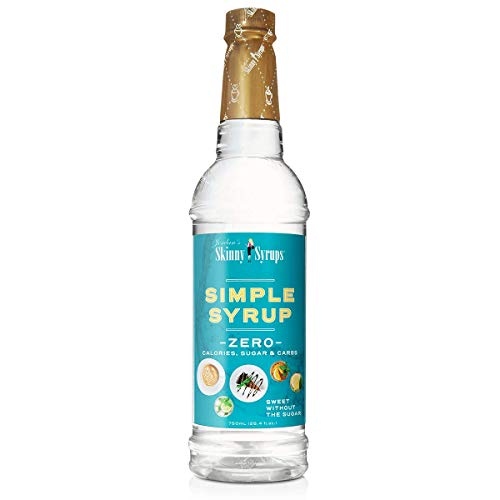 Jordans Skinny Syrups Sugar Free Simple Syrup - 0 Calories 0 Su Jordans Skinny Syrups Sugar Free Simple Syrup - 0 Calories 0 Su