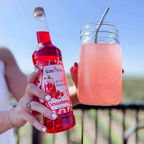 Jordans Skinny Syrups - Sugar Free Strawberry Syrup