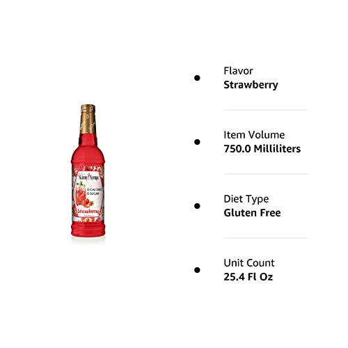 Jordans Skinny Syrups - Sugar Free Strawberry Syrup