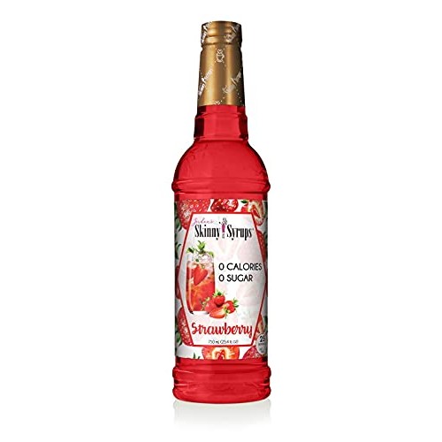 Jordans Skinny Syrups - Sugar Free Strawberry Syrup