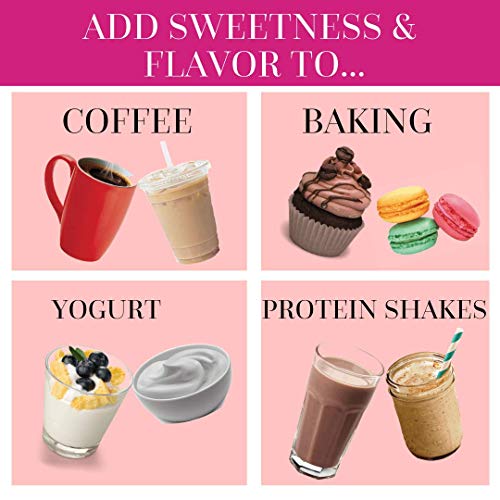 Jordans Skinny Syrups Sugar Free Trio - White Chocolate, Vanilla