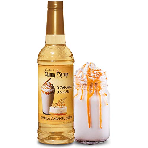 Jordans Skinny Syrups Sugar Free Trio - White Chocolate, Vanilla