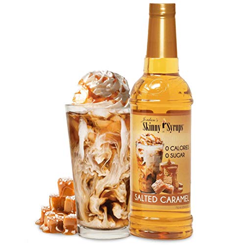 Jordans Skinny Syrups Sugar Free Trio - White Chocolate, Vanilla