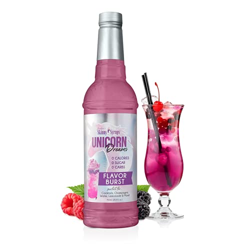 Jordans Skinny Syrups Sugar Free Unicorn Syrup | Gluten Free | ...