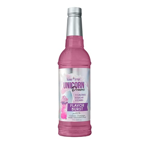 Jordans Skinny Syrups Sugar Free Unicorn Syrup | Gluten Free | ...