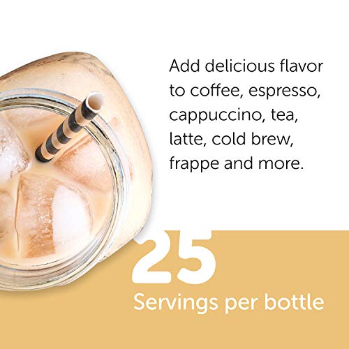 Jordans Skinny Syrups, White Chocolate Coffee Syrup, Sugar Free...