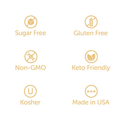 Jordans Skinny Syrups, White Chocolate Coffee Syrup, Sugar Free...