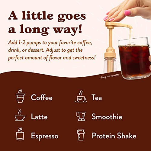 Jordans Skinny Syrups, White Chocolate Mocha Coffee Syrup, Suga...