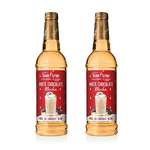 Jordans Skinny Syrups White Chocolate Mocha, Sugar Free Flavori...