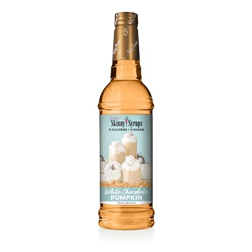 Jordans Skinny Syrups, White Chocolate Pumpkin Coffee Syrup, Su...