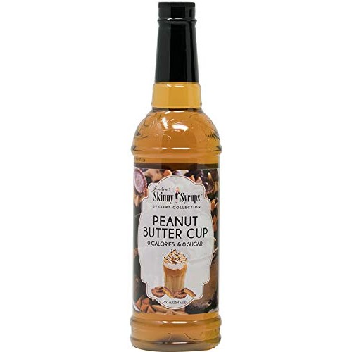 Jordan’S Skinny Syrups | Sugar Free Peaunt Butter Cup Syrup | H