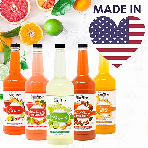 Skinny Mixes Cocktail Mix - Peach Bellini | Healthy Flavors With