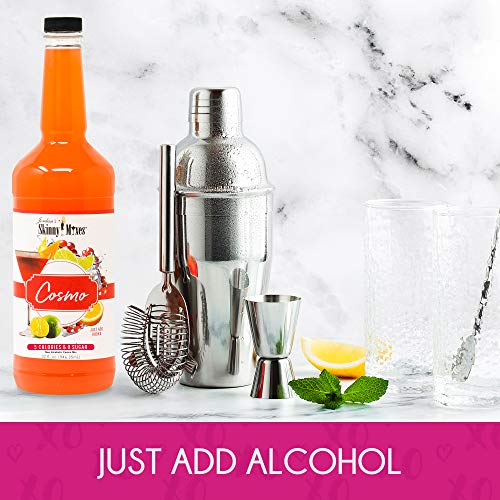 Skinny Mixes Cocktail Mix - Peach Bellini | Healthy Flavors With