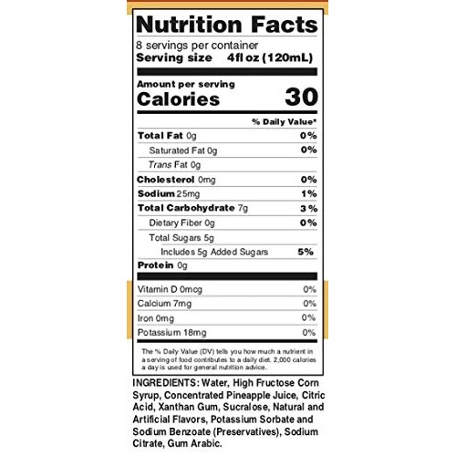 Skinny Mixes Cocktail Mix - Pina Colada | Healthy Flavors With 0