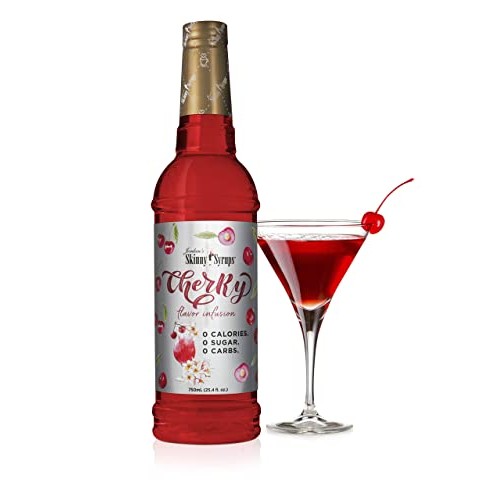 Skinny Syrup Flavor Infusions Cherry