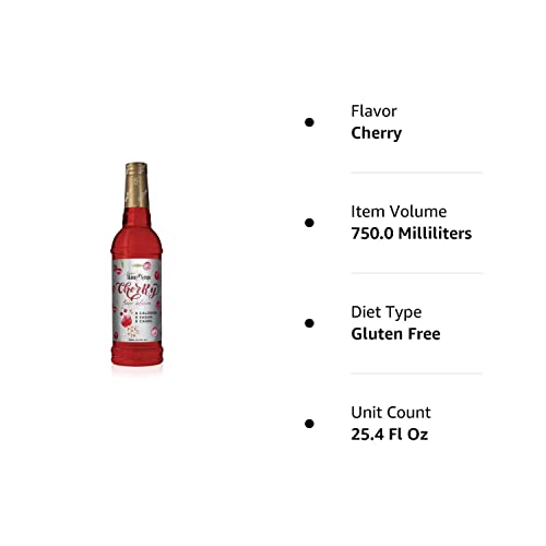 Skinny Syrup Flavor Infusions Cherry