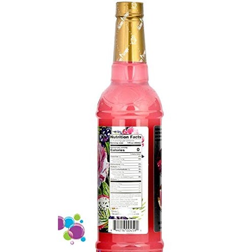 Skinny Syrup Flavor Infusions Dragon Fruit Acai