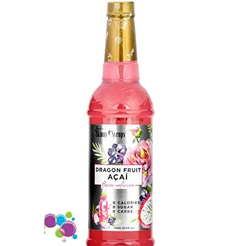 Skinny Syrup Flavor Infusions Dragon Fruit Acai