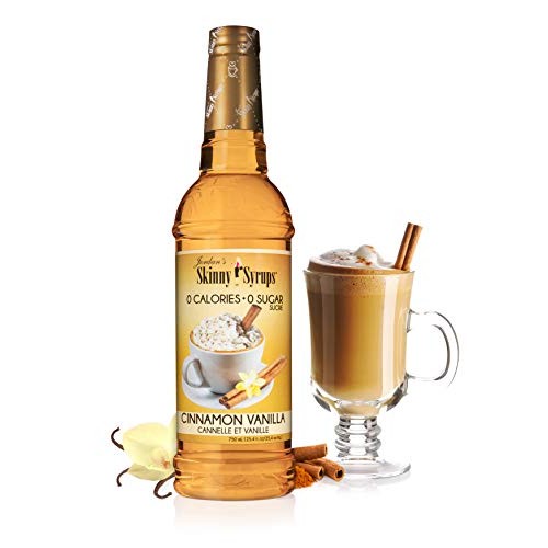 Sugar Free Cinnamon Vanilla - Jordans Skinny Syrups, 25.4 Oz.