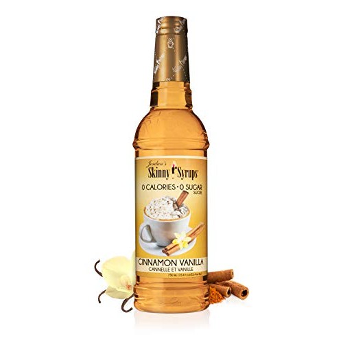 Sugar Free Cinnamon Vanilla - Jordans Skinny Syrups, 25.4 Oz.