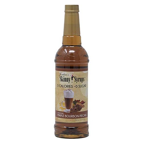 Sugar Free Maple Bourbon Pecan - Jordans Skinny Syrups, 25.4 Oz.