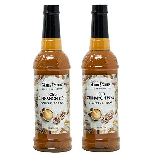 Jordans Skinny Dessert and Ice Cream Sugar Free Syrup Collectio...