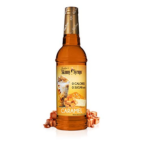 Jordans Skinny Gourmet Syrups Sugar Free, Caramel, 25.4-Ounce